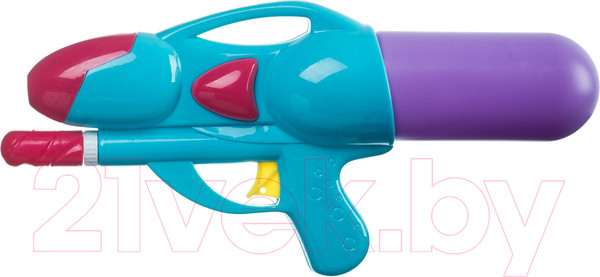 Изображение товара Бластер игрушечный Bondibon Водный пистолет. Наше лето / ВВ4385 (голубой/фиолетовый)