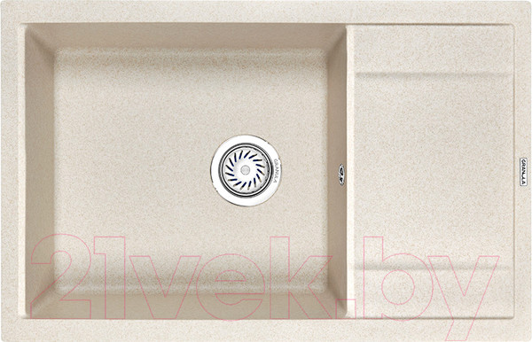 Изображение товара Мойка кухонная GRANULA GR-7805 (пирит)