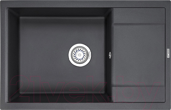 Изображение товара Мойка кухонная GRANULA GR-7805 (черный)