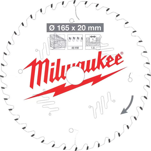 Изображение товара Пильный диск Milwaukee 4932471932