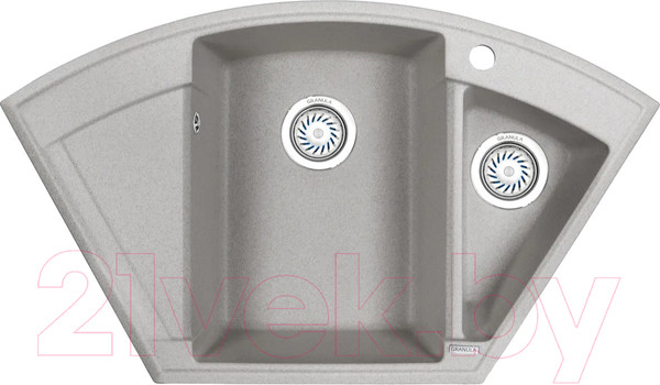 Изображение товара Мойка кухонная GRANULA GR-9001 (базальт)