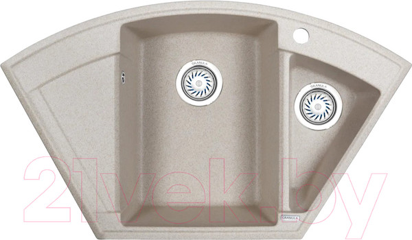 Изображение товара Мойка кухонная GRANULA GR-9001 (пирит)