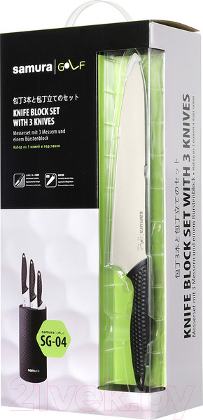 Изображение товара Набор ножей Samura Golf SG-04