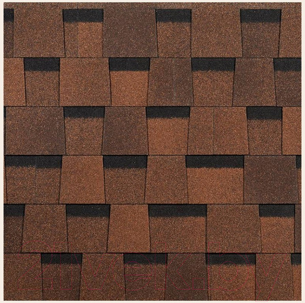 Изображение товара Черепица Docke Pie Standard Dragon Светло-коричневый (упаковка)