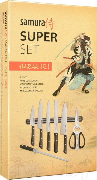 Изображение товара Набор ножей Samura Harakiri SHR-0280B