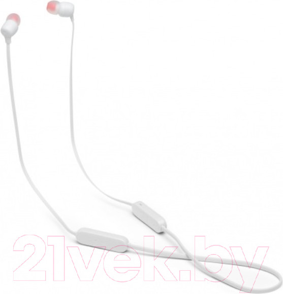 Изображение товара Беспроводные наушники JBL Tune 125BT / T125BTWHT (белый)