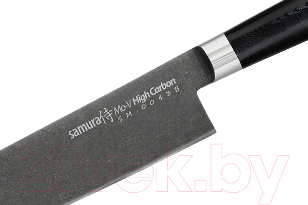 Изображение товара Нож Samura Mo-V Stonewash SM-0043B