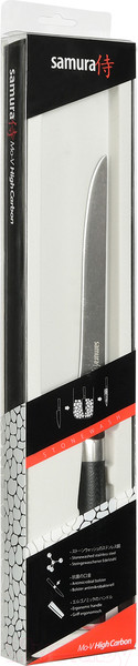 Изображение товара Нож Samura Mo-V Stonewash SM-0063B