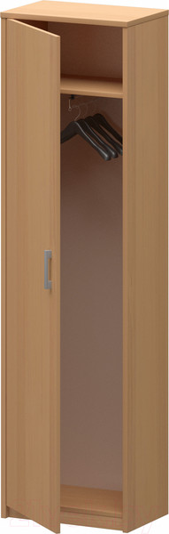 Изображение товара Шкаф-пенал Программа Техно Арго А-308 (ольха)
