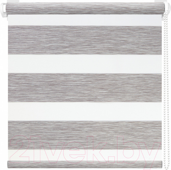 Изображение товара Рулонная штора АС МАРТ Вудэн 67x160 (светло-серый)