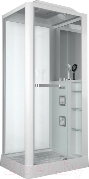 Изображение товара Душевая кабина Grossman GR122 80x100