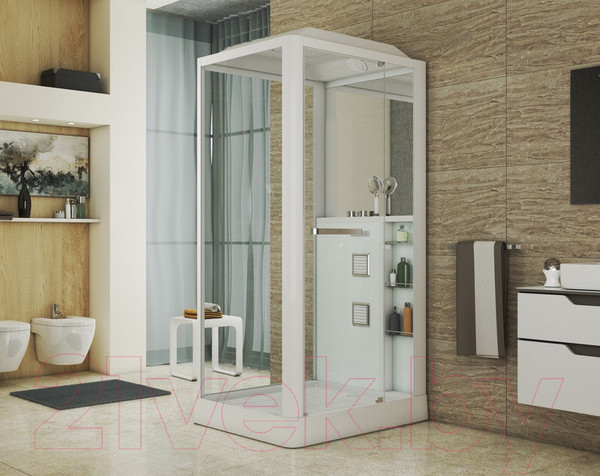 Изображение товара Душевая кабина Grossman GR123(R) 90x110