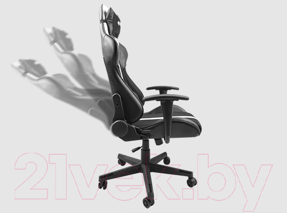 Изображение товара Кресло геймерское Fury Avenger XL / NFF-1712 (черный/белый)