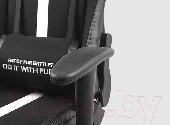 Изображение товара Кресло геймерское Fury Avenger XL / NFF-1712 (черный/белый)
