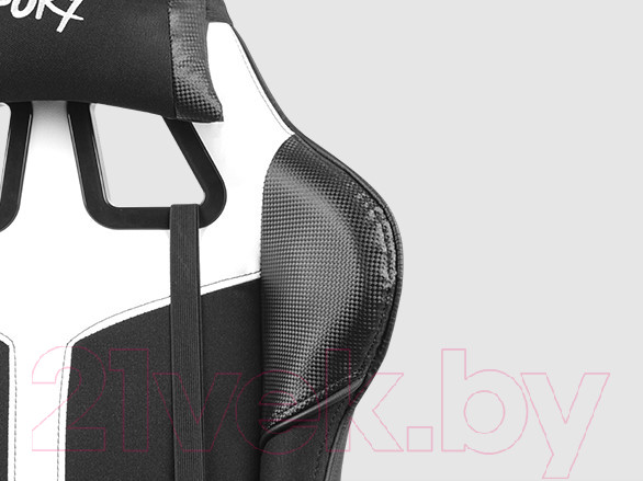 Изображение товара Кресло геймерское Fury Avenger XL / NFF-1712 (черный/белый)