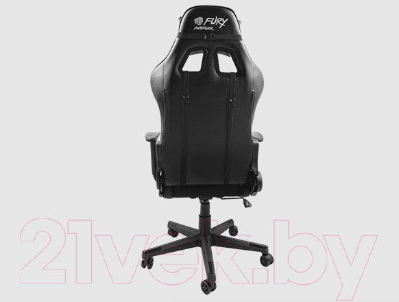 Изображение товара Кресло геймерское Fury Avenger XL / NFF-1712 (черный/белый)