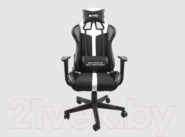 Изображение товара Кресло геймерское Fury Avenger XL / NFF-1712 (черный/белый)
