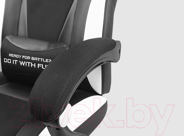 Изображение товара Кресло геймерское Fury Avenger M+ / NFF-1710 (черный/белый)
