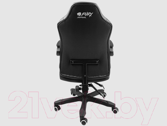 Изображение товара Кресло геймерское Fury Avenger M+ / NFF-1710 (черный/белый)