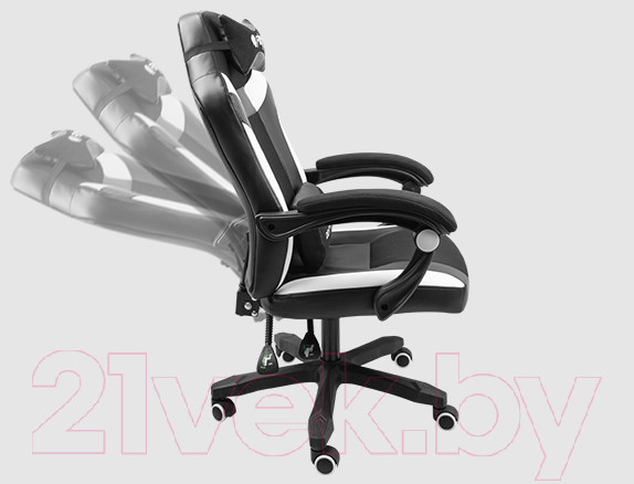 Изображение товара Кресло геймерское Fury Avenger M+ / NFF-1710 (черный/белый)