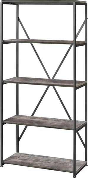 Изображение товара Стеллаж Millwood Neo Loft СН-1 Л (сосна пасадена/металл черный)