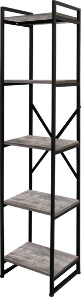 Изображение товара Стеллаж Millwood Neo Loft СН-2 Л (сосна пасадена/металл черный)