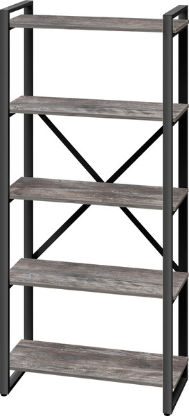 Изображение товара Стеллаж Millwood Neo Loft СН-3 Л (сосна пасадена/металл черный)