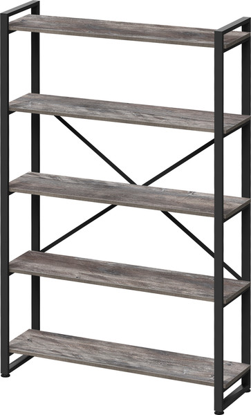 Изображение товара Стеллаж Millwood Neo Loft СН-4 Л (сосна пасадена/металл черный)