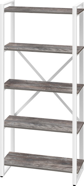 Изображение товара Стеллаж Millwood Neo Loft СН-3 Л (сосна пасадена/металл белый)