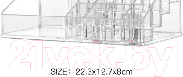 Изображение товара Органайзер для косметики Miniso Large 0014