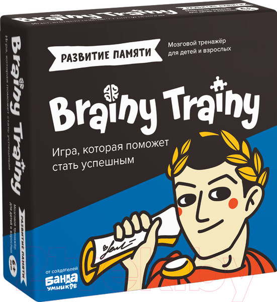 Изображение товара Настольная игра Brainy Trainy Развитие памяти / УМ461