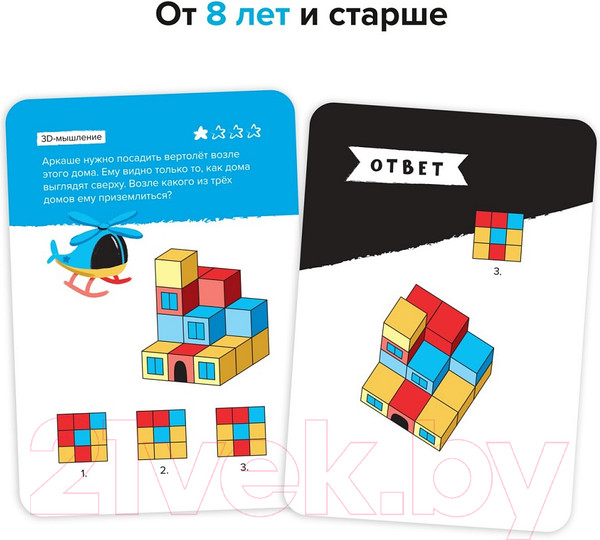 Изображение товара Настольная игра Brainy Trainy Железная логика / УМ548