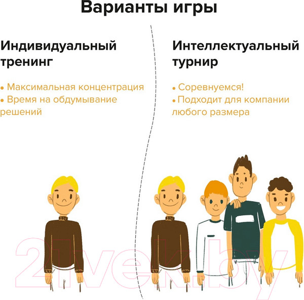 Изображение товара Настольная игра Brainy Trainy Инженерное мышление / УМ547