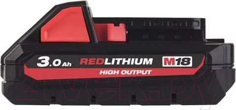 Изображение товара Аккумулятор для электроинструмента Milwaukee M18 HB3 / 4932471069