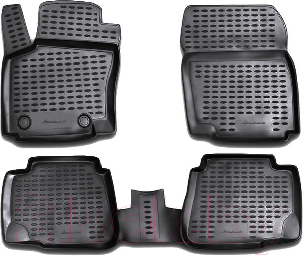 Изображение товара Комплект ковриков для авто ELEMENT NLC.16.18.210 для Ford Mondeo (4шт)