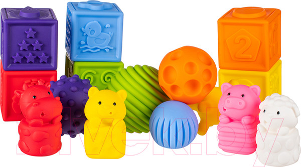 Изображение товара Развивающий игровой набор Fancy Микс развивашек / SET1