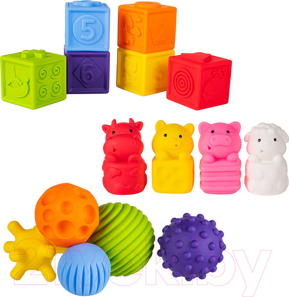 Изображение товара Развивающий игровой набор Fancy Микс развивашек / SET1