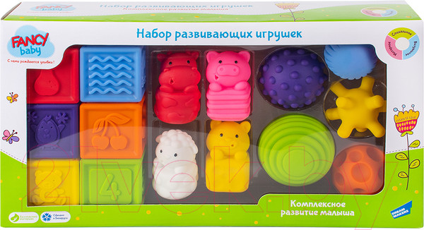 Изображение товара Развивающий игровой набор Fancy Микс развивашек / SET1
