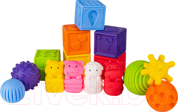 Изображение товара Развивающий игровой набор Fancy Микс развивашек / SET1