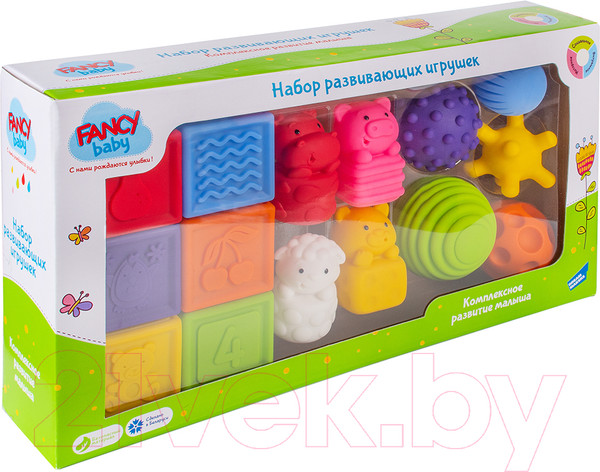 Изображение товара Развивающий игровой набор Fancy Микс развивашек / SET1