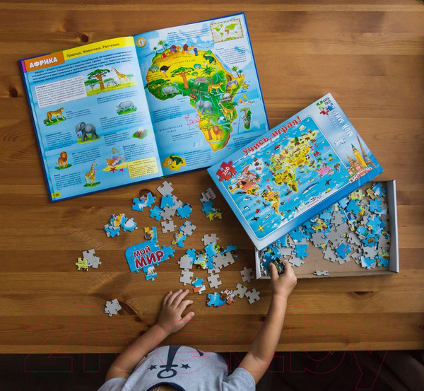 Изображение товара Пазл Геодом Мой мир / 3484