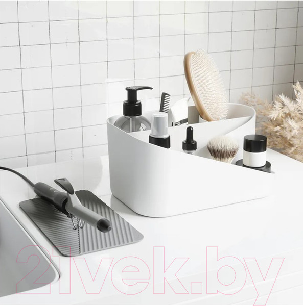 Изображение товара Органайзер для косметики Umbra Glam 1016972-677 (белый)