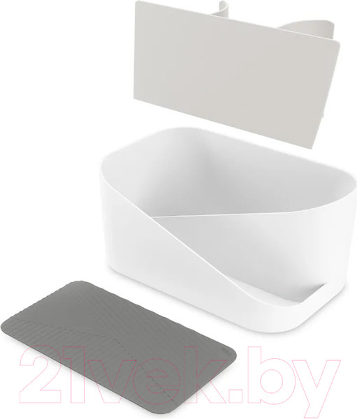 Изображение товара Органайзер для косметики Umbra Glam 1016972-677 (белый)