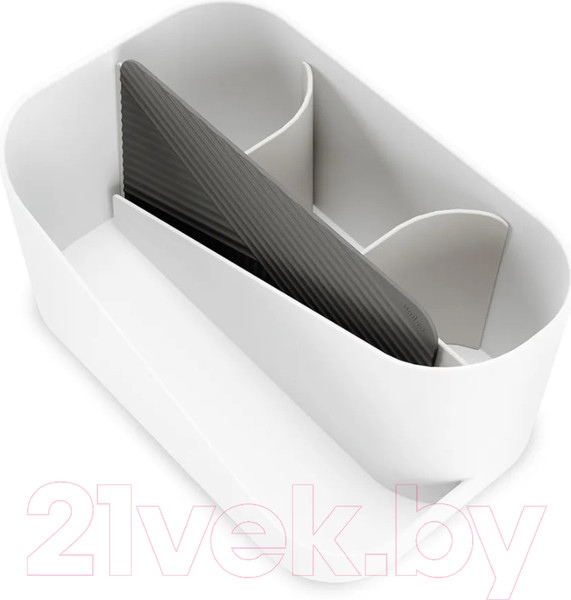 Изображение товара Органайзер для косметики Umbra Glam 1016972-677 (белый)