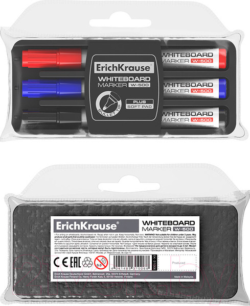 Изображение товара Набор маркеров Erich Krause W-500 / 31006