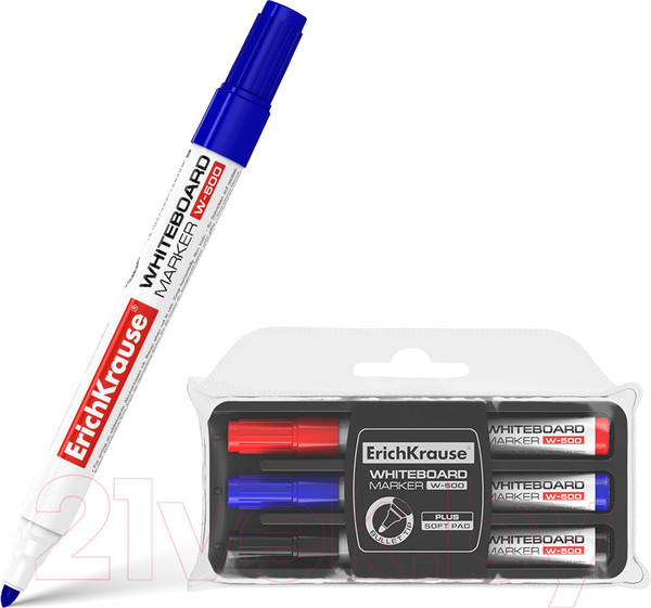 Изображение товара Набор маркеров Erich Krause W-500 / 31006