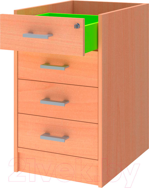 Изображение товара Корпус тумбы Программа Техно Арго АТ-07 (ольха)