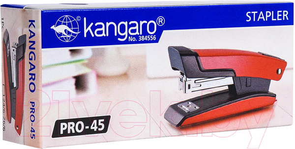 Изображение товара Степлер Kangaro PRO-45 (красный)