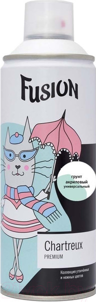 Изображение товара Грунтовка Fusion Под аэрозольную краску (520мл, белый)