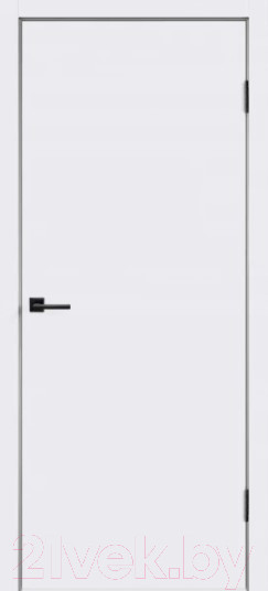 Изображение товара Дверь межкомнатная Velldoris Эмаль Scandi 1 60x200 врезка (белый)